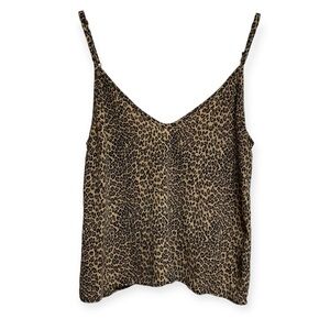 Flynn Skye Revolve V-Neck Leopard Print Camisole